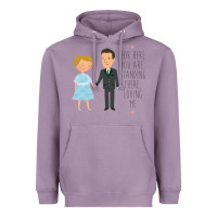 Lavender sound of music - loving me Heavyweight Hoodie - DesignPulse