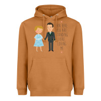Meerkat sound of music - loving me Heavyweight Hoodie - DesignPulse