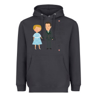 Smoke sound of music - loving me Heavyweight Hoodie - DesignPulse