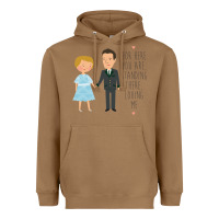 Toasted Coconut sound of music - loving me Heavyweight Hoodie - DesignPulse