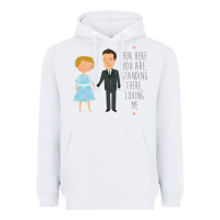 White sound of music - loving me Heavyweight Hoodie - DesignPulse