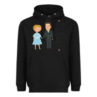 Black sound of music - loving me Heavyweight Hoodie - DesignPulse