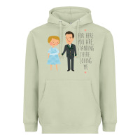 Matcha sound of music - loving me Heavyweight Hoodie - DesignPulse