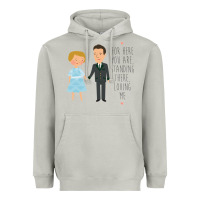 Moon Dust sound of music - loving me Heavyweight Hoodie - DesignPulse