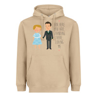 Mushroom sound of music - loving me Heavyweight Hoodie - DesignPulse