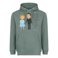 Sage sound of music - loving me Heavyweight Hoodie - DesignPulse
