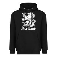 Black youth scotland Heavyweight Hoodie - DesignPulse