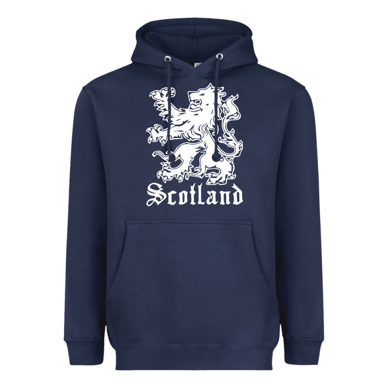 Youth Scotland Heavyweight Hoodie by DesignPulse | Teevron