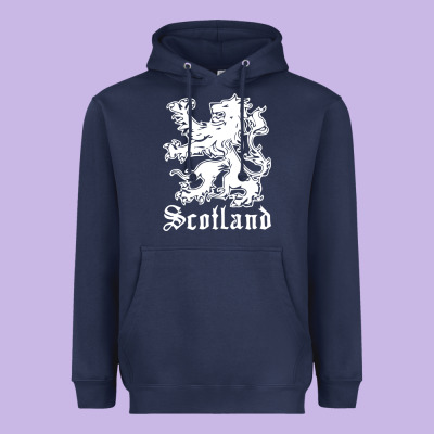 Youth Scotland Heavyweight Hoodie Designed By Designpulse