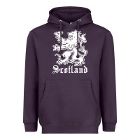 Plum youth scotland Heavyweight Hoodie - DesignPulse