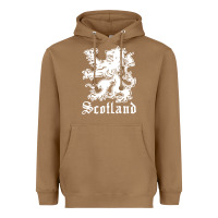 Toasted Coconut youth scotland Heavyweight Hoodie - DesignPulse