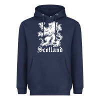 Navy youth scotland Heavyweight Hoodie - DesignPulse
