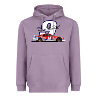 Lavender Bill Elliott 1988 Winston Cup 9 Stock Car  Classic Heavyweight Hoodie - DesignPulse