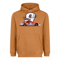 Meerkat Bill Elliott 1988 Winston Cup 9 Stock Car  Classic Heavyweight Hoodie - DesignPulse