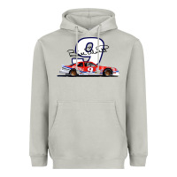 Moon Dust Bill Elliott 1988 Winston Cup 9 Stock Car  Classic Heavyweight Hoodie - DesignPulse