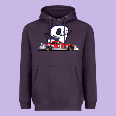 Bill Elliott 1988 Winston Cup 9 Stock Car  Classic Heavyweight Hoodie Designed By Designpulse