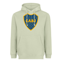Matcha Boca Juniors Heavyweight Hoodie - DesignPulse