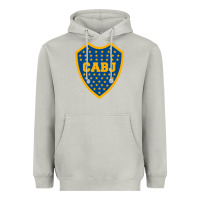 Moon Dust Boca Juniors Heavyweight Hoodie - DesignPulse