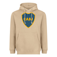 Mushroom Boca Juniors Heavyweight Hoodie - DesignPulse