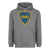Storm Boca Juniors Heavyweight Hoodie - DesignPulse