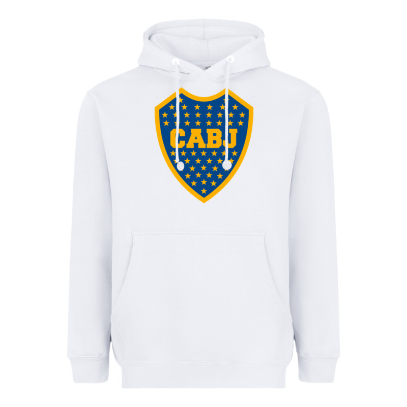Boca Juniors Heavyweight Hoodie by DesignPulse | Teevron