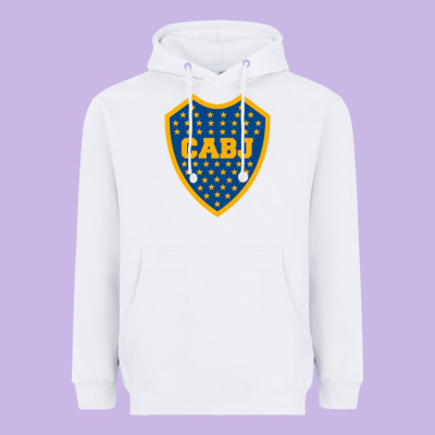 Boca Juniors Heavyweight Hoodie Designed By Designpulse