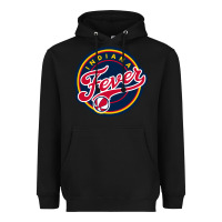 Black indiana,team,fever Heavyweight Hoodie - DesignPulse