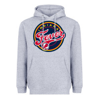 Heather Grey indiana,team,fever Heavyweight Hoodie - DesignPulse