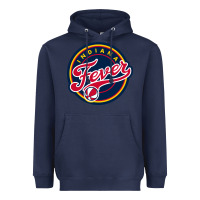 Navy indiana,team,fever Heavyweight Hoodie - DesignPulse