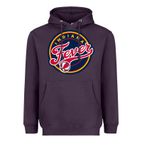 Plum indiana,team,fever Heavyweight Hoodie - DesignPulse