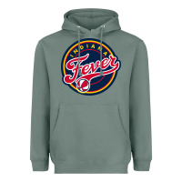 Sage indiana,team,fever Heavyweight Hoodie - DesignPulse