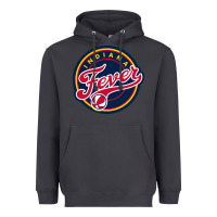 Smoke indiana,team,fever Heavyweight Hoodie - DesignPulse