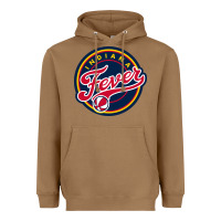 Toasted Coconut indiana,team,fever Heavyweight Hoodie - DesignPulse