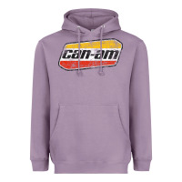 Lavender CANAM Vintage Original ATV UTV off road Gift Long Sleeve Heavyweight Hoodie - DesignPulse