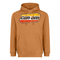 Meerkat CANAM Vintage Original ATV UTV off road Gift Long Sleeve Heavyweight Hoodie - DesignPulse