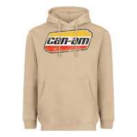 Mushroom CANAM Vintage Original ATV UTV off road Gift Long Sleeve Heavyweight Hoodie - DesignPulse