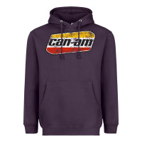 Plum CANAM Vintage Original ATV UTV off road Gift Long Sleeve Heavyweight Hoodie - DesignPulse