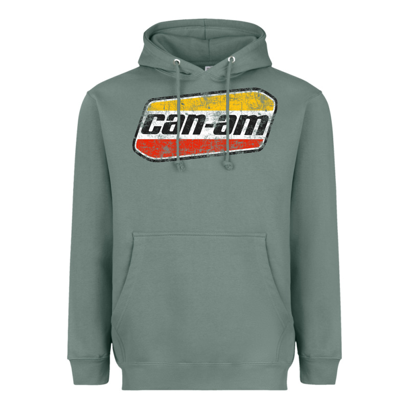 Canam Vintage Original Atv Utv Off Road Gift Long Sleeve Heavyweight Hoodie by DesignPulse | Teevron