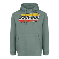 Sage CANAM Vintage Original ATV UTV off road Gift Long Sleeve Heavyweight Hoodie - DesignPulse