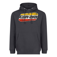 Smoke CANAM Vintage Original ATV UTV off road Gift Long Sleeve Heavyweight Hoodie - DesignPulse