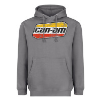 Storm CANAM Vintage Original ATV UTV off road Gift Long Sleeve Heavyweight Hoodie - DesignPulse