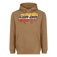 Toasted Coconut CANAM Vintage Original ATV UTV off road Gift Long Sleeve Heavyweight Hoodie - DesignPulse