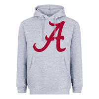 Heather Grey -alabama athletics Heavyweight Hoodie - DesignPulse