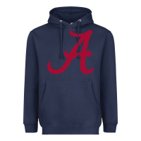 Navy -alabama athletics Heavyweight Hoodie - DesignPulse