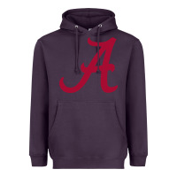Plum -alabama athletics Heavyweight Hoodie - DesignPulse