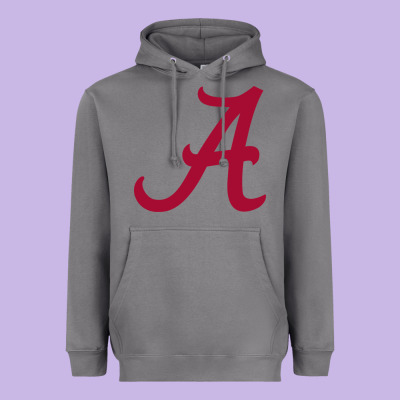 -alabama Athletics Heavyweight Hoodie Designed By Designpulse