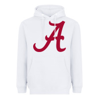 White -alabama athletics Heavyweight Hoodie - DesignPulse