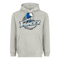 Moon Dust wichita thunder Heavyweight Hoodie - DesignPulse