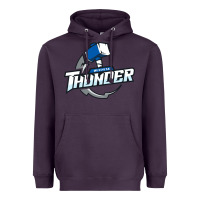 Plum wichita thunder Heavyweight Hoodie - DesignPulse