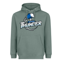 Sage wichita thunder Heavyweight Hoodie - DesignPulse